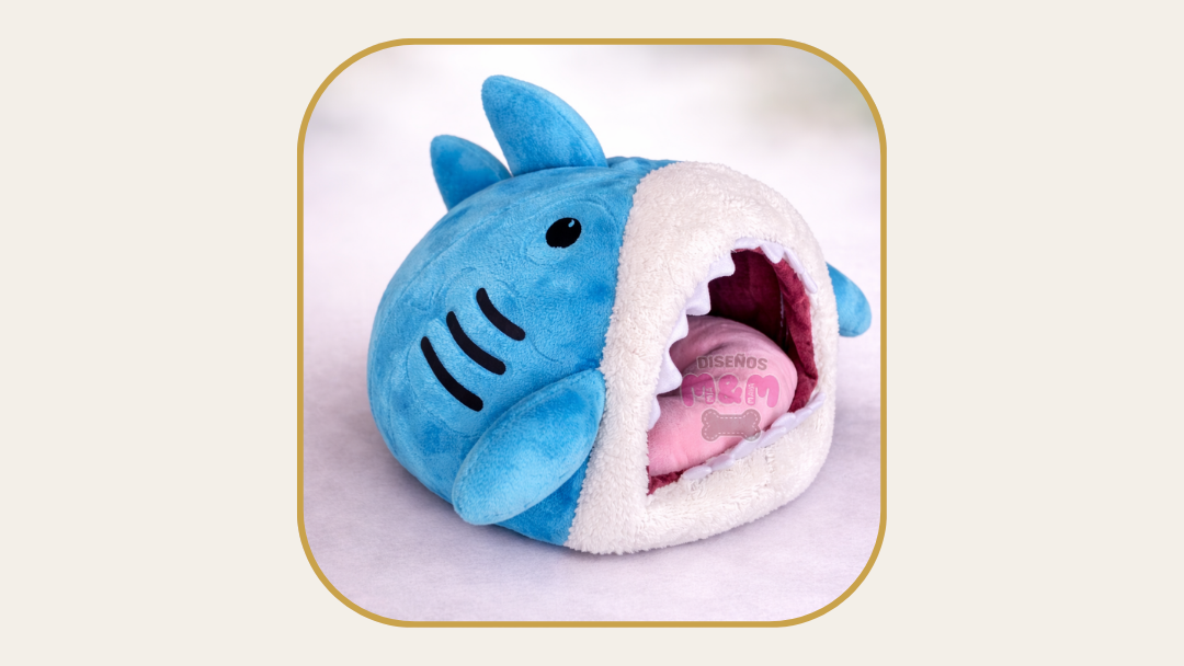 Cama Estilo Tiburón – 40 cm 3