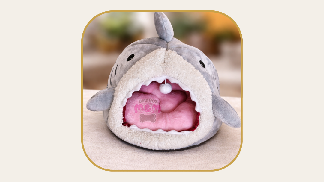 Cama Estilo Tiburón - 50cm 2