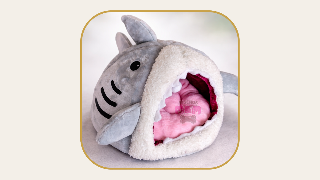 Cama Estilo Tiburón - 50cm 3