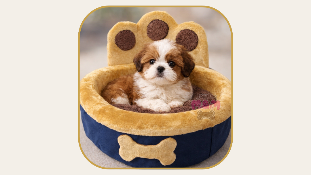 Cama Estilo Realeza - 40cm 2