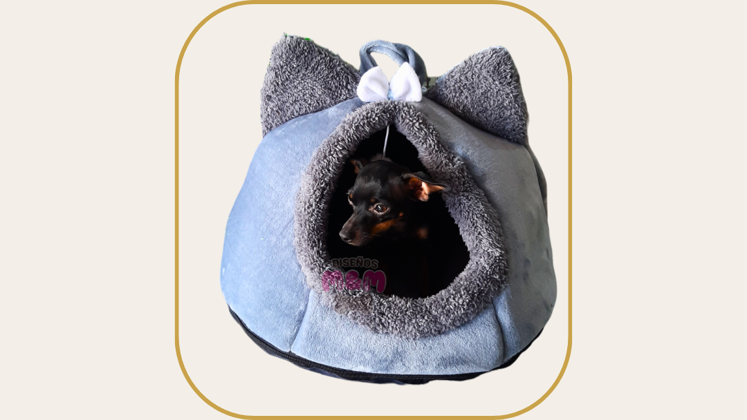Cama Estilo Gatuno - 40cm - Image 1