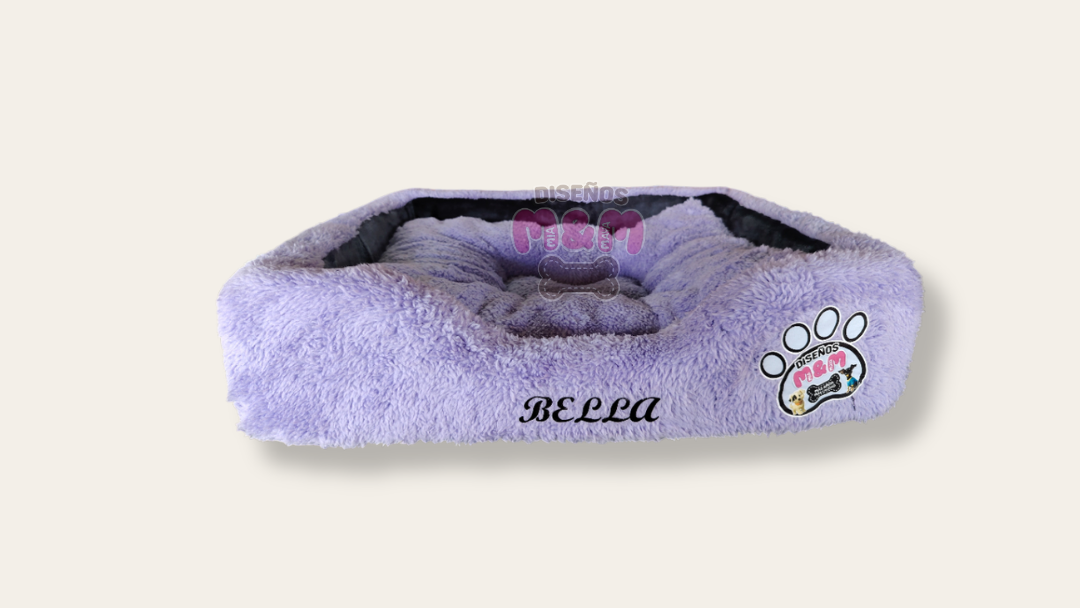 Cama Rectangular Premium – 50 × 45 cm - Image 1