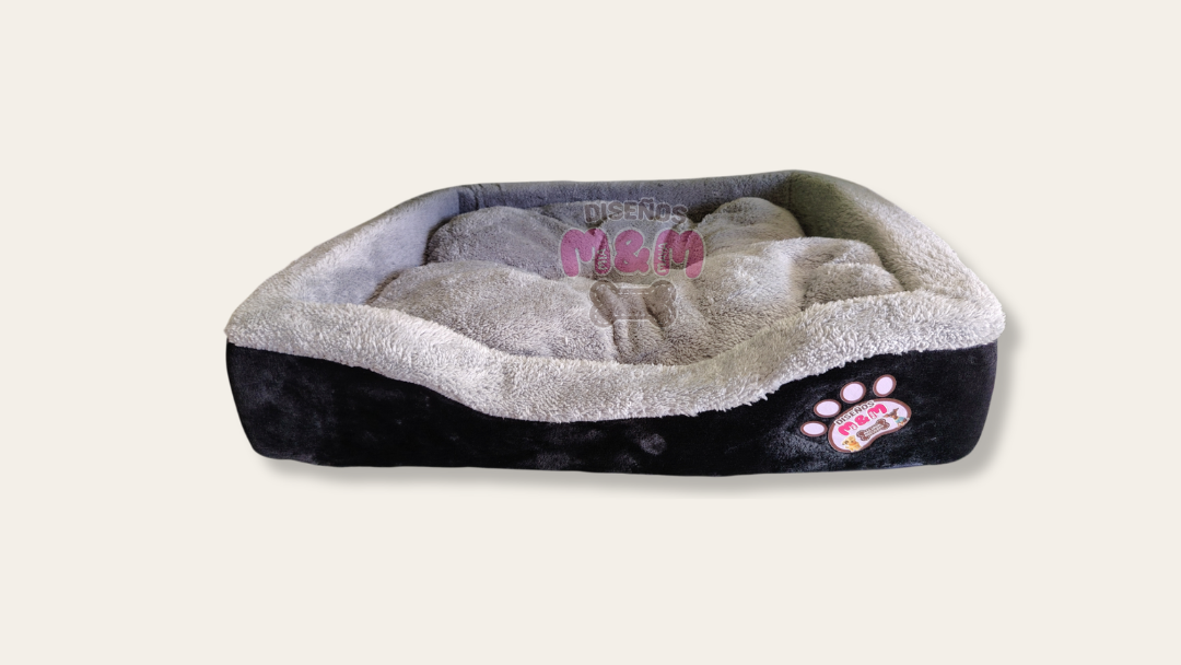 Cama Rectangular Premium – 1 m × 70 cm