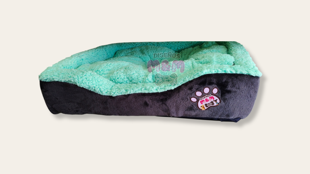 Cama Rectangular Premium – 1,20 m × 80 cm