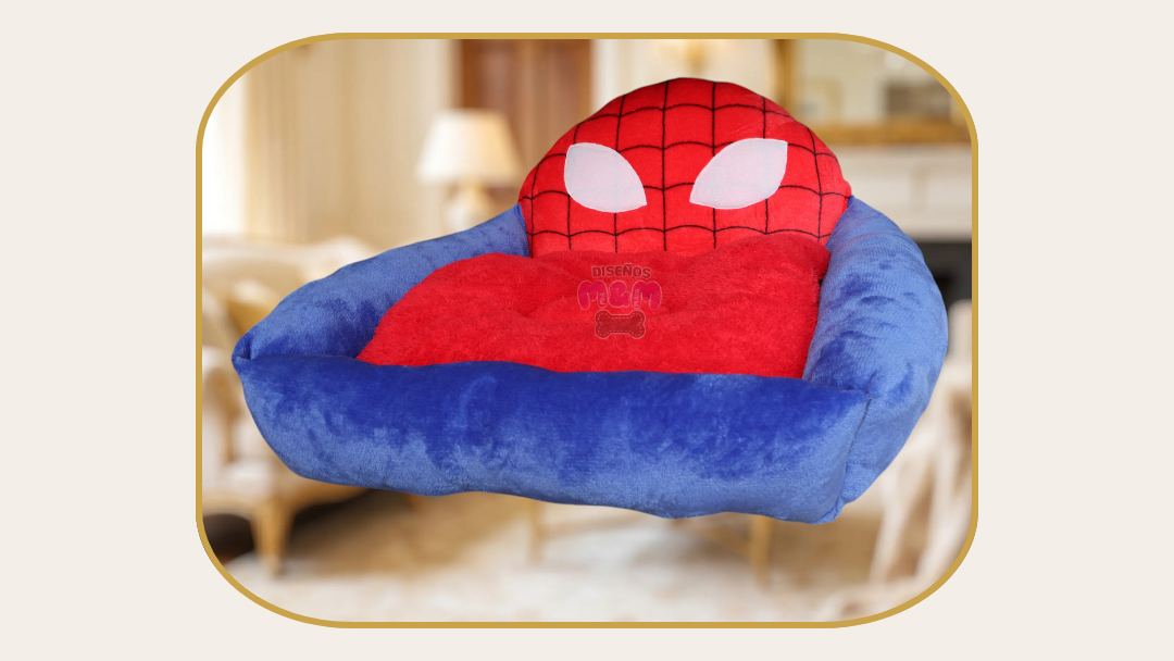 Cama Personaje 50 × 45 cm -SPIDERMAN