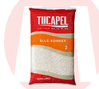 ARROZ TUCAPEL BLUE BONNET G2 900 GR X 10UN