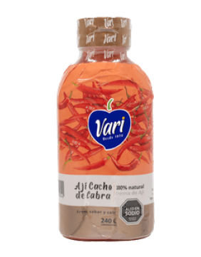 AJI CREMA VARI BOTELLA 240 GR