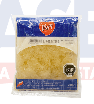 CHUCRUT VARI BOLSA DE 200 GRS