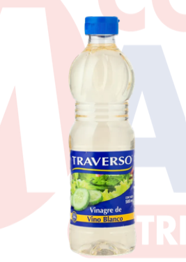 VINAGRE TRAVERSO BLANCO 500 ML