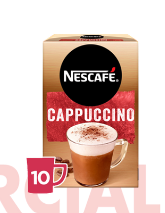 CAFE NESCAFE CAPUCCINO 112 GRS X 8 UN