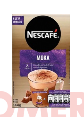 CAFE NESCAFE MOKA 184 GR X 8UN