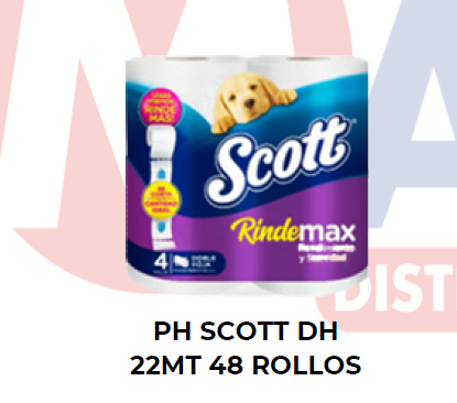 PH SCOTT DH 22MT 48 ROLLOS