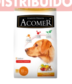 ALIMENTO ACOMER PREMIUM PERRO ADULTO CARNE 10KG