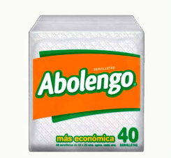 SERVILLETA ABOLENGO MINI 40UN