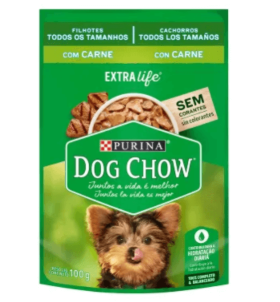 ALIMENTO HUMEDO CACHORRO CARNE DOG CHOW 20 X 100 GRS