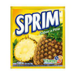 JUGO SPRIM PIÑA 10 SOBRES 25GR