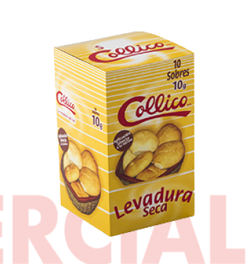 LEVADURA COLLICO SOBRE 10 GRS X 10 UN