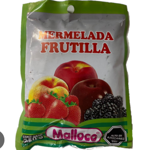 MERMELADA MALLOCO FRUTILLA 250GR