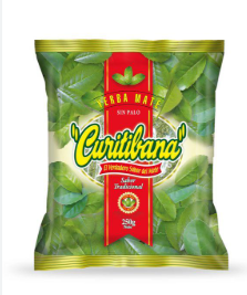 YERBA MATE CURITIBANA 250GR