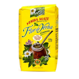 YERBA MATE FLOR DE YERBA AMARILLA 500GR