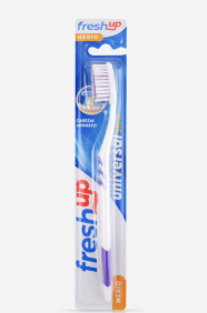 CEPILLO ADULTO FRESH UP UNIVERSAL MEDIO X 12UN