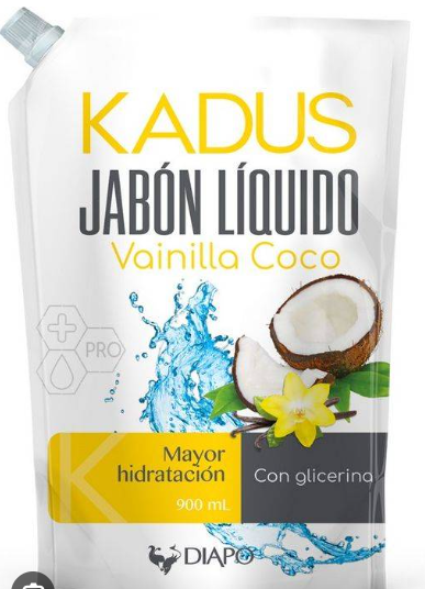 JABON KADUS LIQUIDO VAINILLA COCO DP 700 ML