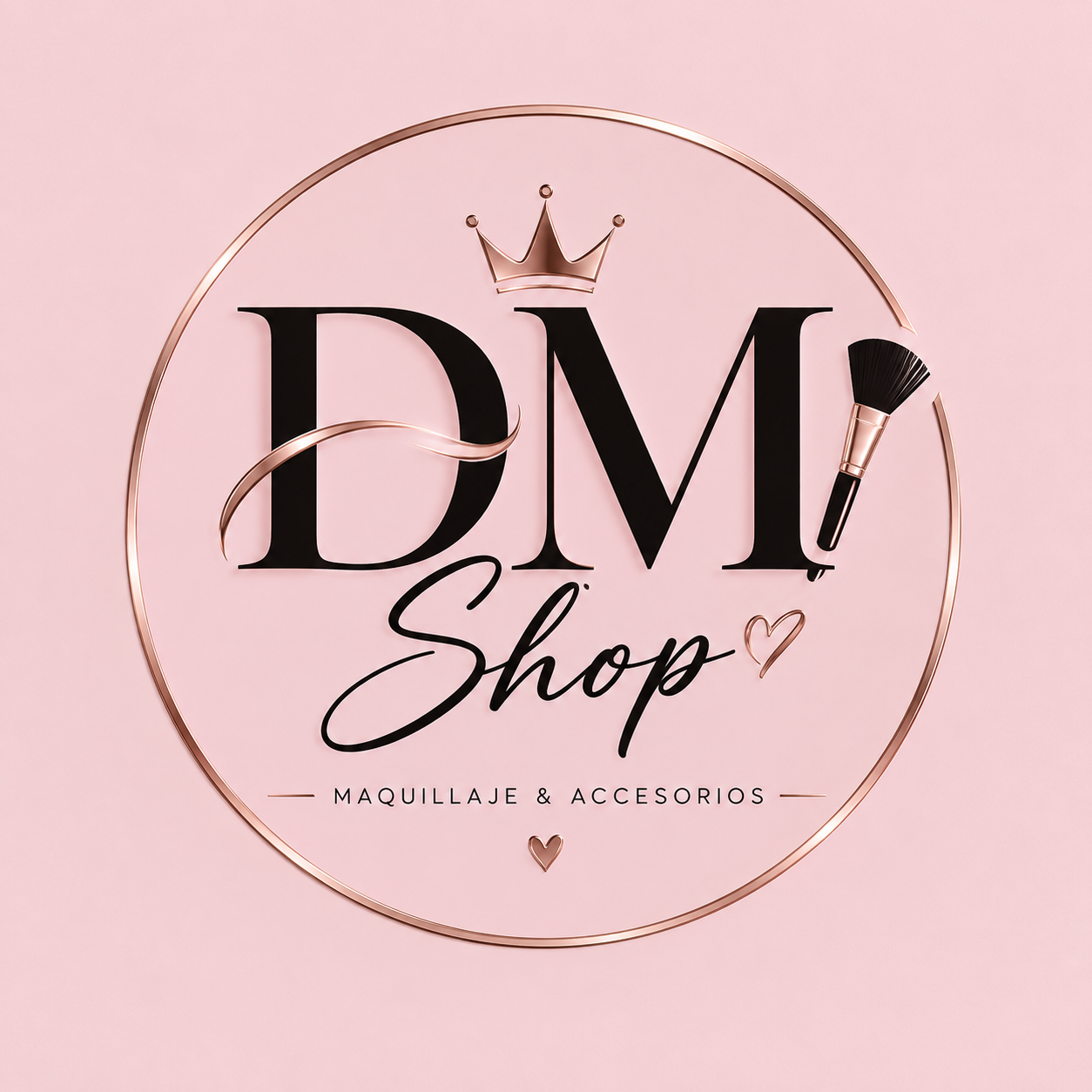 𝑫𝑴 𝑺𝑯𝑶𝑷🛍️✨ logo