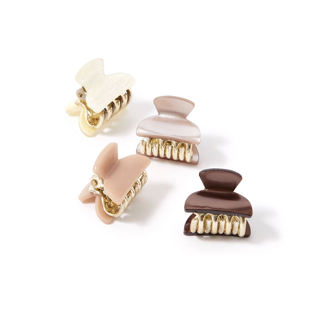 Pinzas para el cabello. 