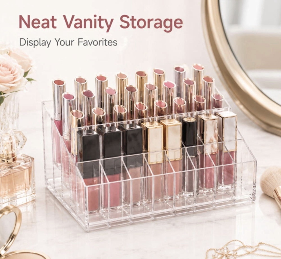 Organization de labiales. 