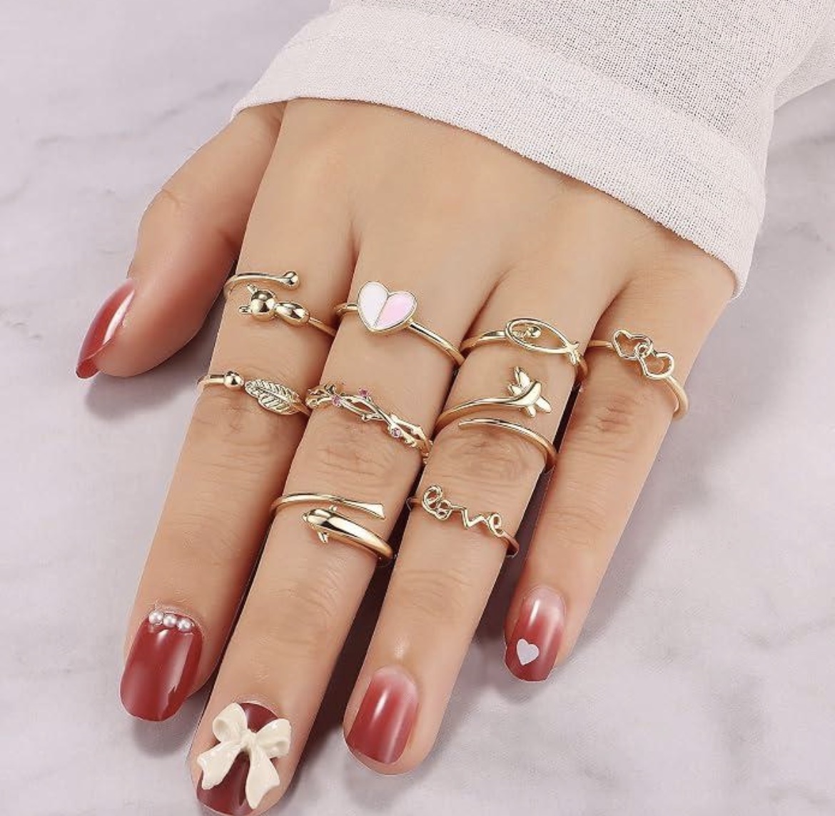 Anillos sencillos. 