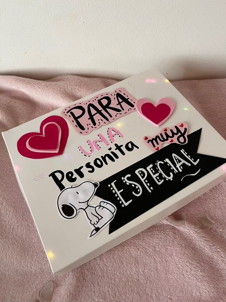 Caja Friendship  
