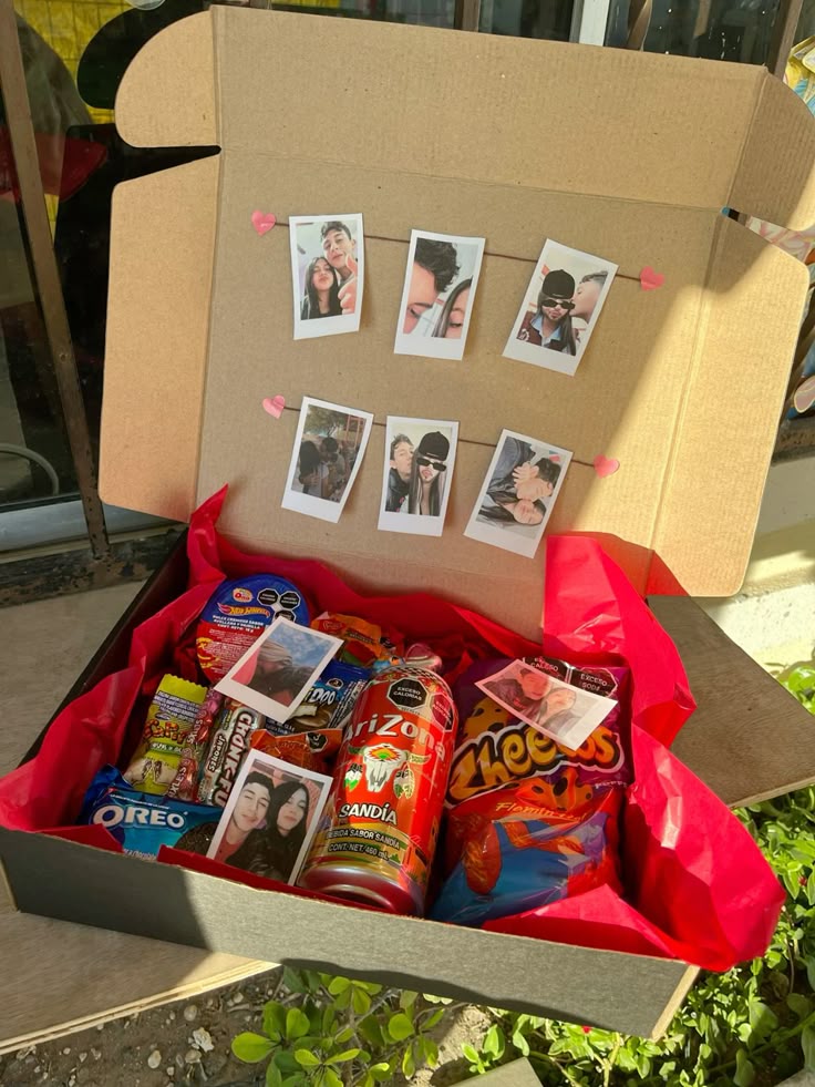 Mini Box Candy