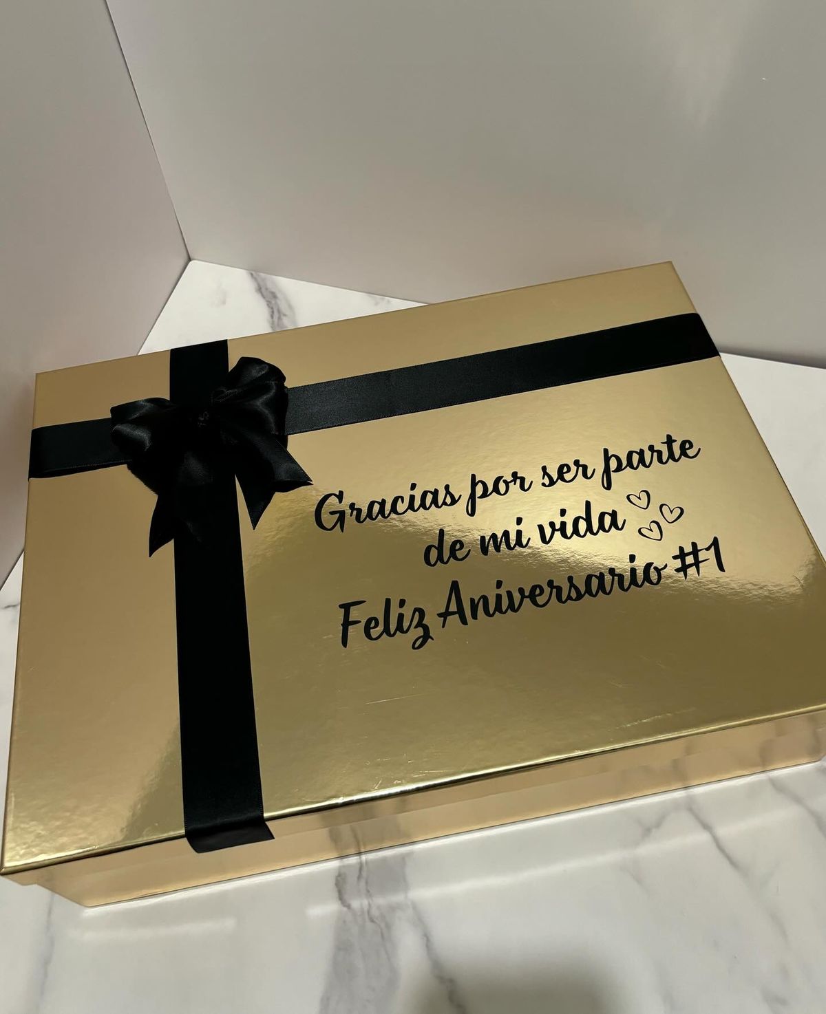 Caja Deluxe Gold