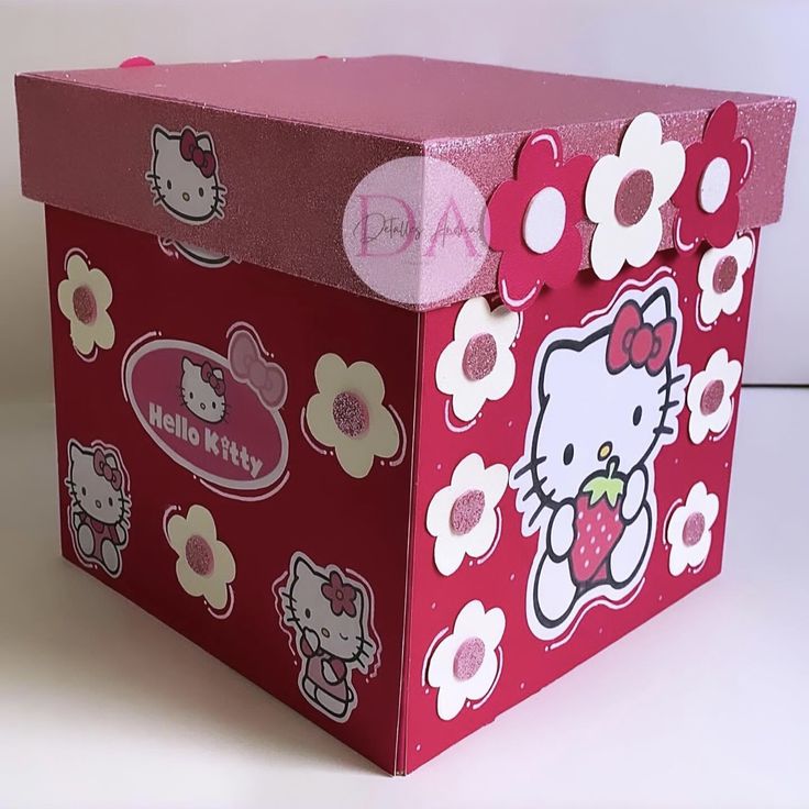 Caja Kawaii