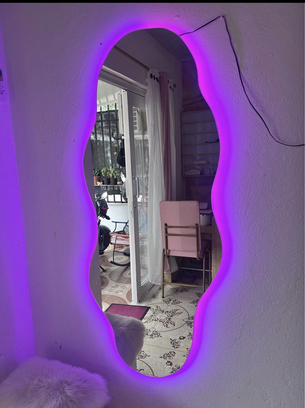 Espejo LED