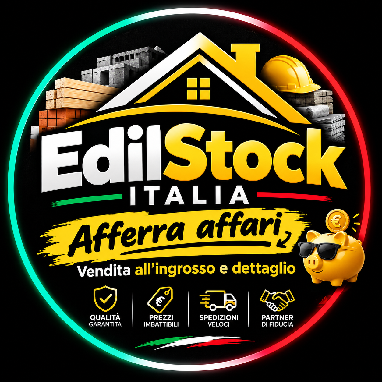 EdilStock Italia logo
