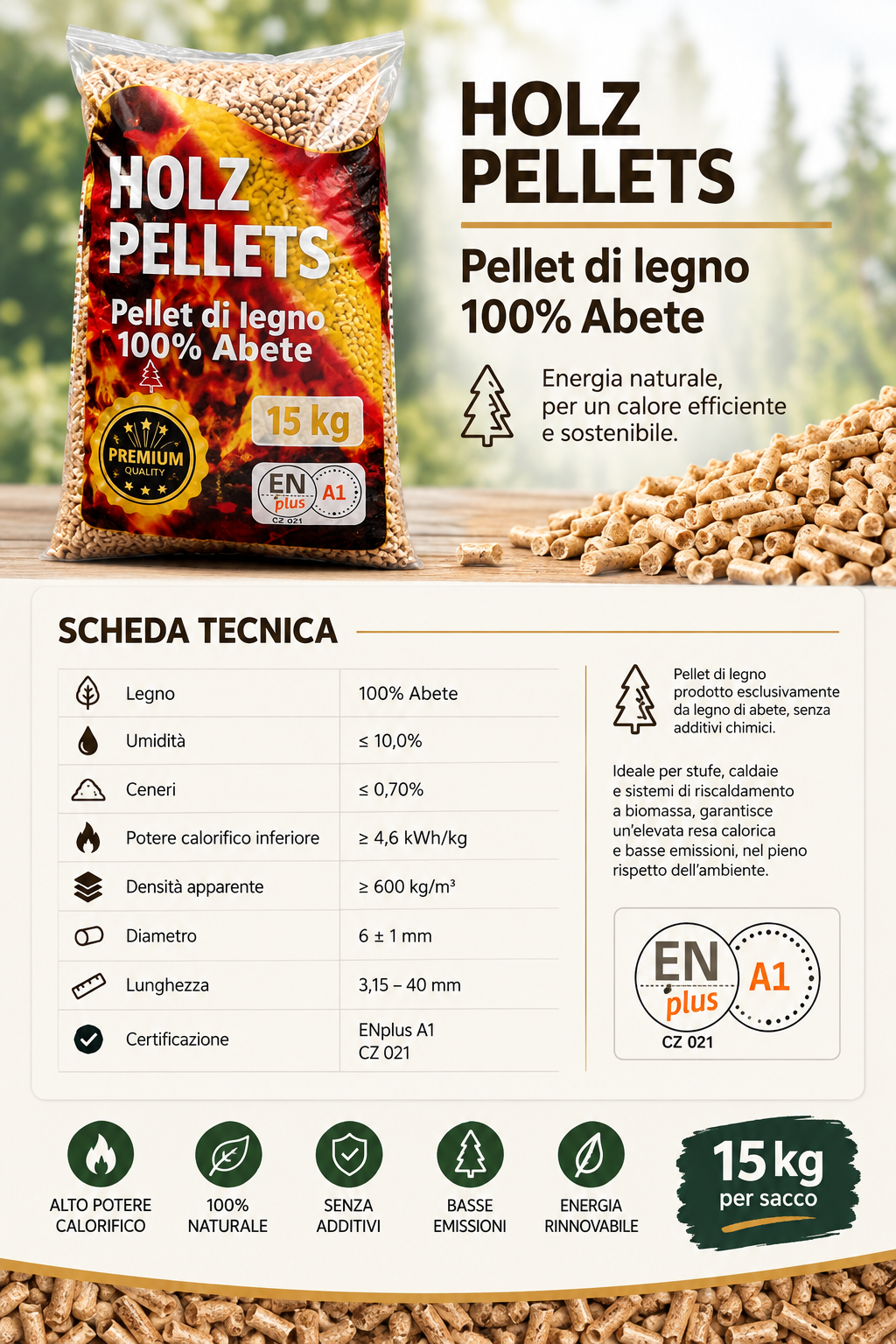 Premium pellet  2