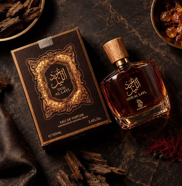Oud Al Layl Eau De Parfum 100ml (For Unisex) 2