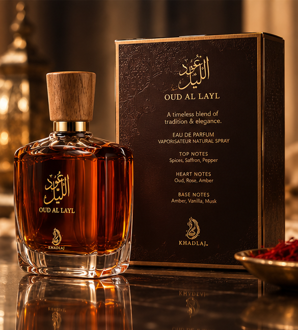 Oud Al Layl Eau De Parfum 100ml (For Unisex) 3