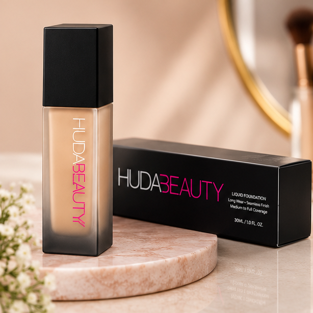 HUDA BEAUTY #FauxFilter Luminous Matte Foundation 2