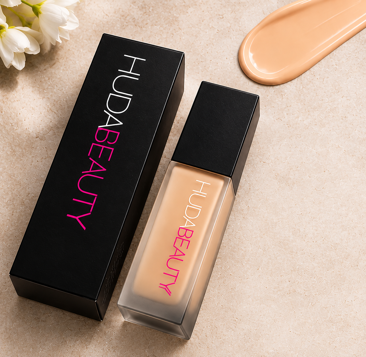 HUDA BEAUTY #FauxFilter Luminous Matte Foundation 3