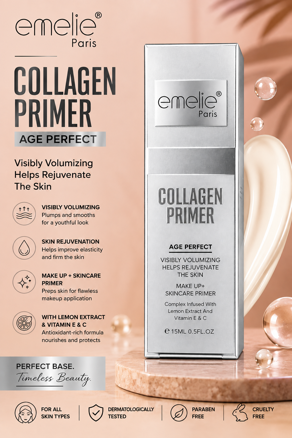 Emillie Paris Collagen Primer - Image 1