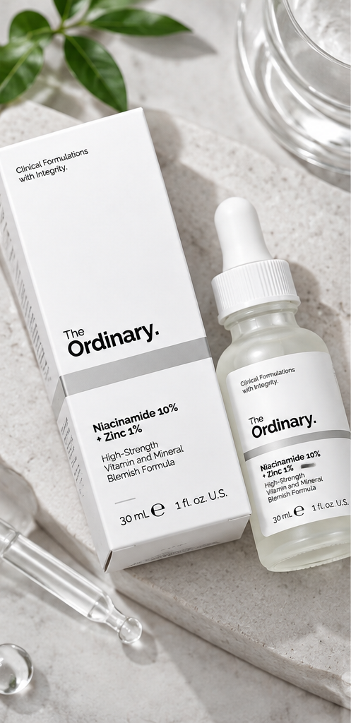 The Ordinary Niacinamide 10% + Zinc 1% Serum 2