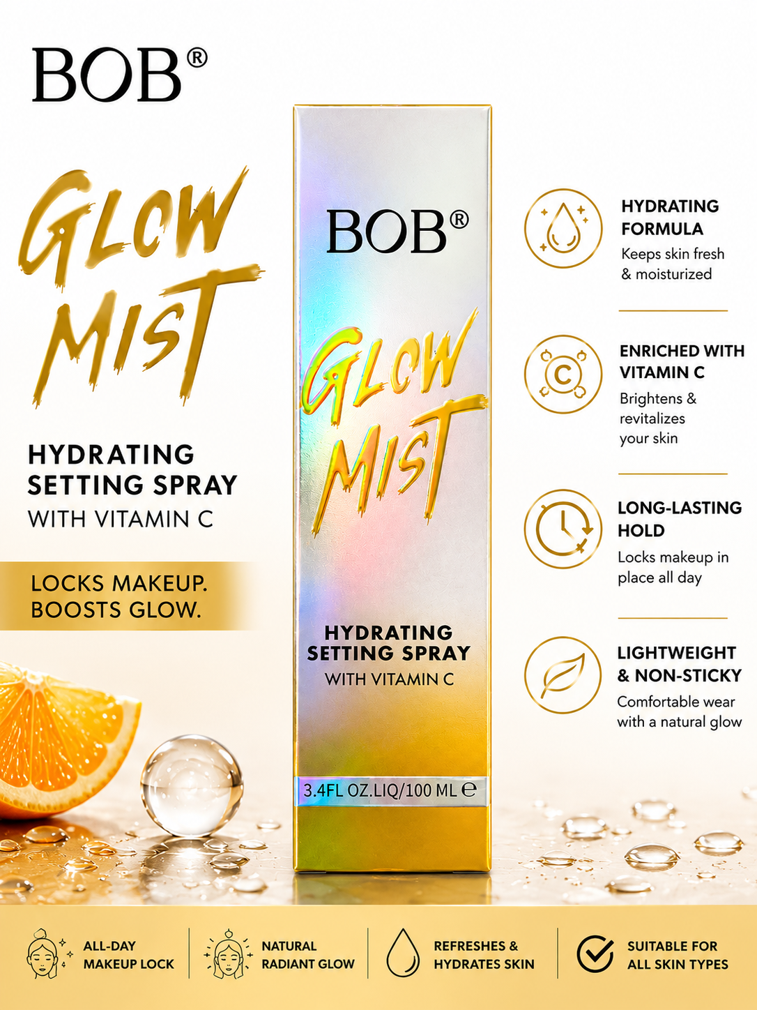 Bob Hydrating Fixing Spray - Image 1