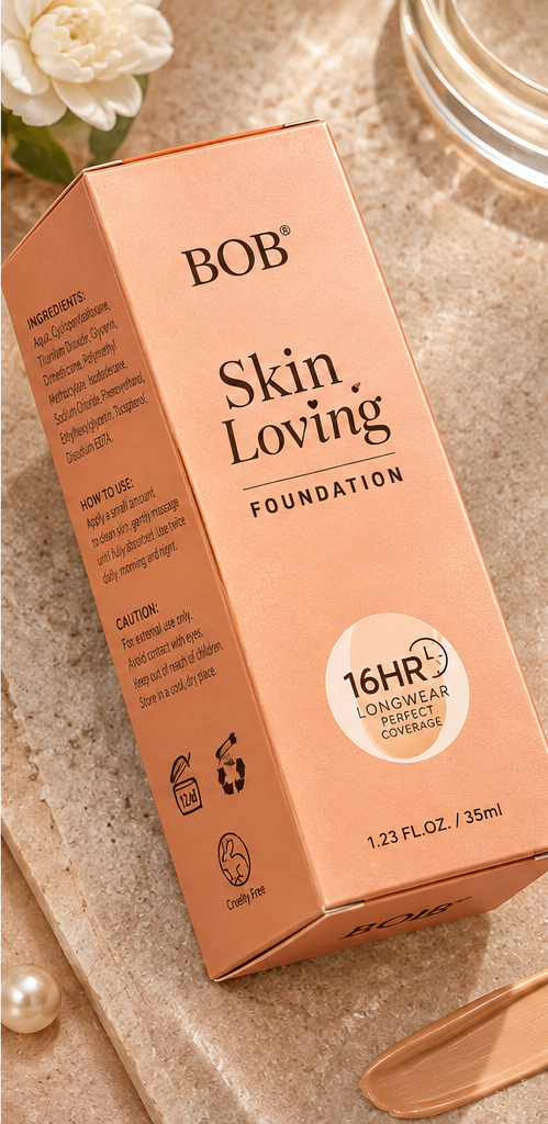 Bob Skin Loving Foundation 2