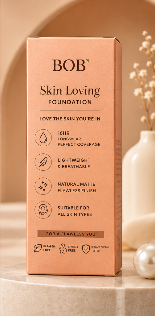 Bob Skin Loving Foundation 3