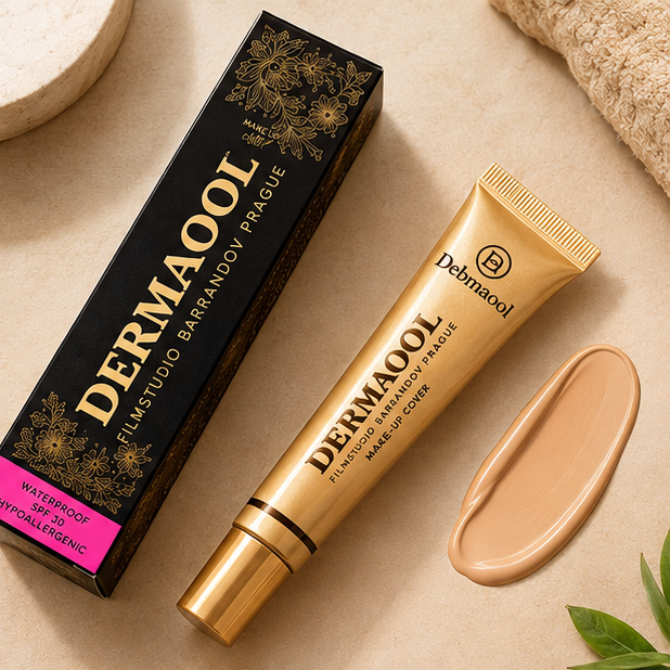 Debmaool Makeup Cover Foundation 2