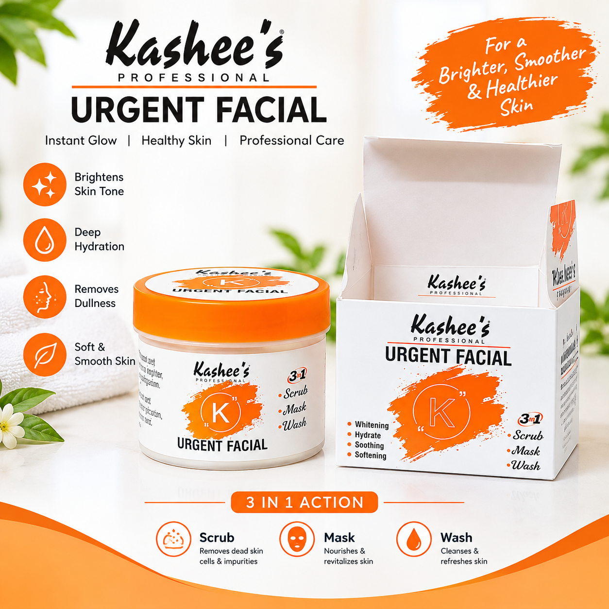 Kashees Professional Urgent Facial