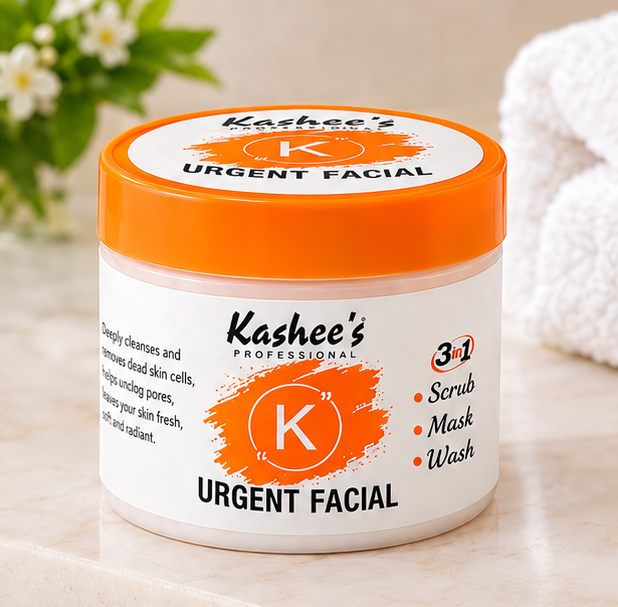 Kashees Professional Urgent Facial 2