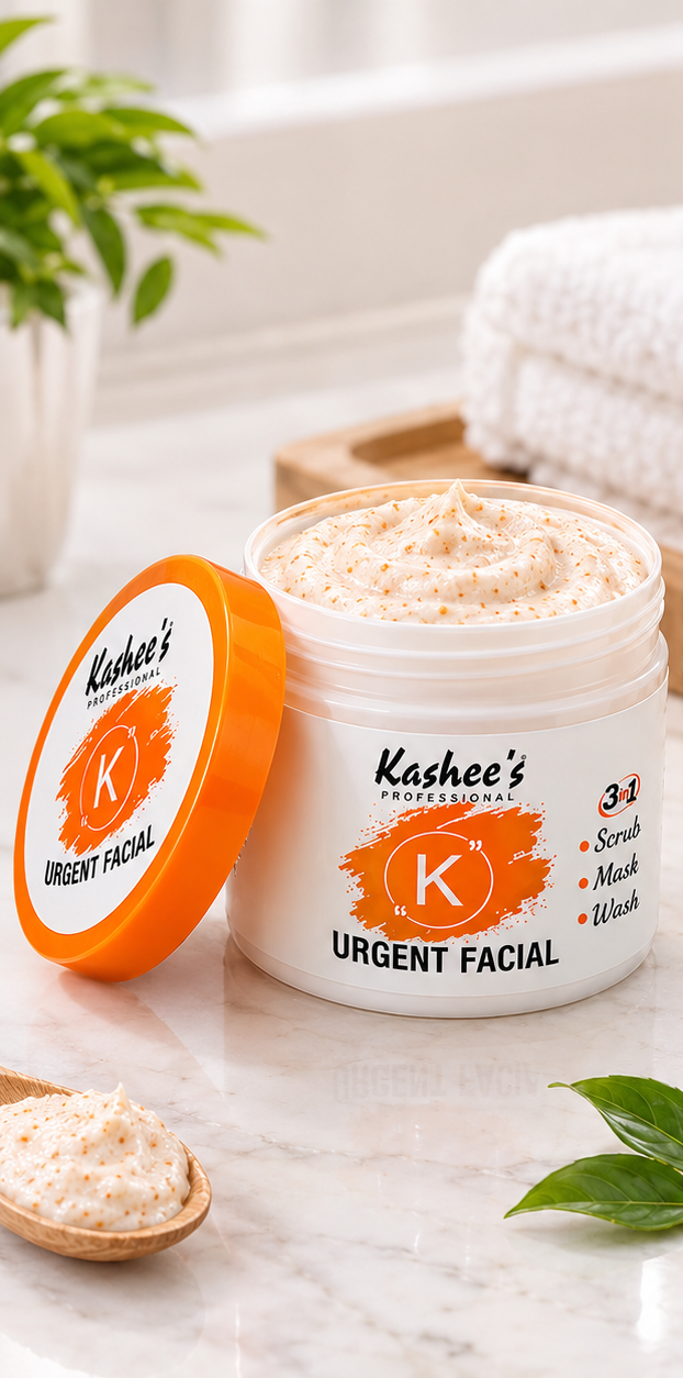 Kashees Professional Urgent Facial 3